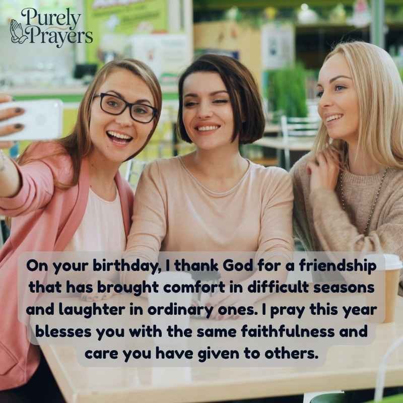 Deep and Meaningful Birthday Prayers for Friendship