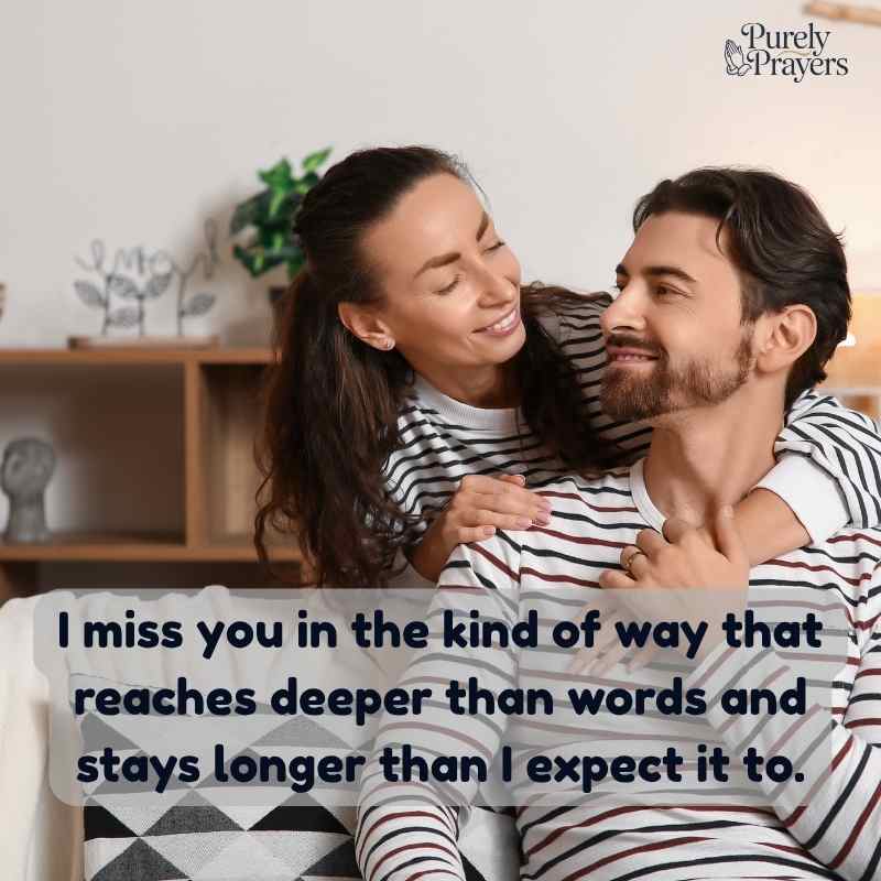 Deep Love and Longing Messages for Him