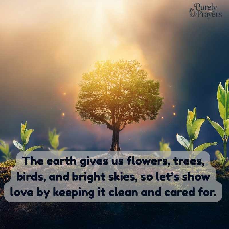 Earth Day Quotes for Kids with Simple and Joyful Words