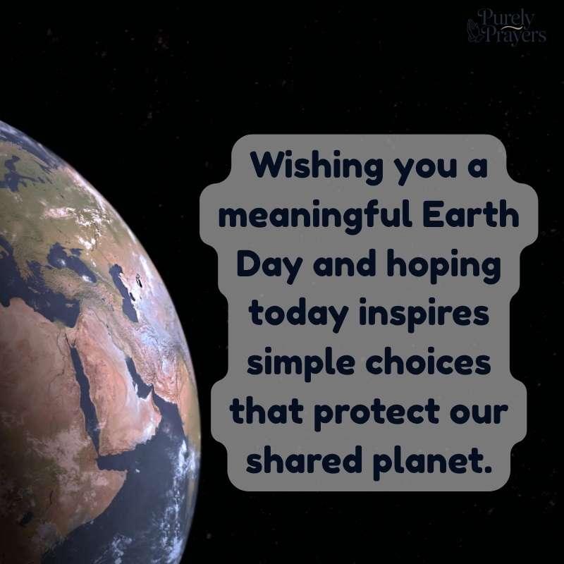 Email Templates and Text Messages for Earth Day Sharing