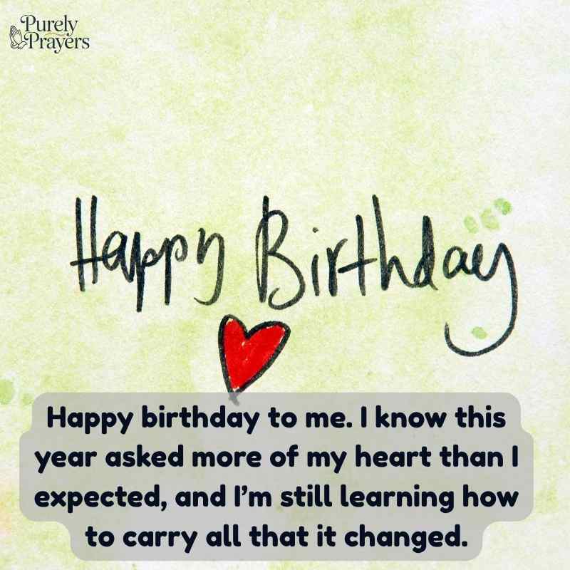 Emotional Messages for Myself