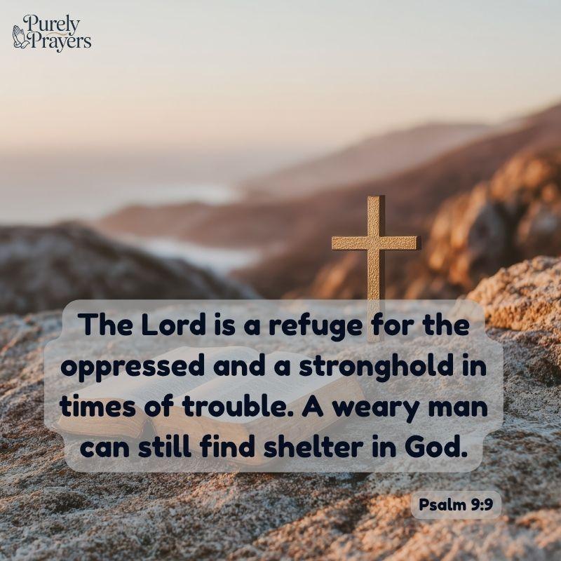 Encouraging Bible Verses to Uplift Him in Hard Times