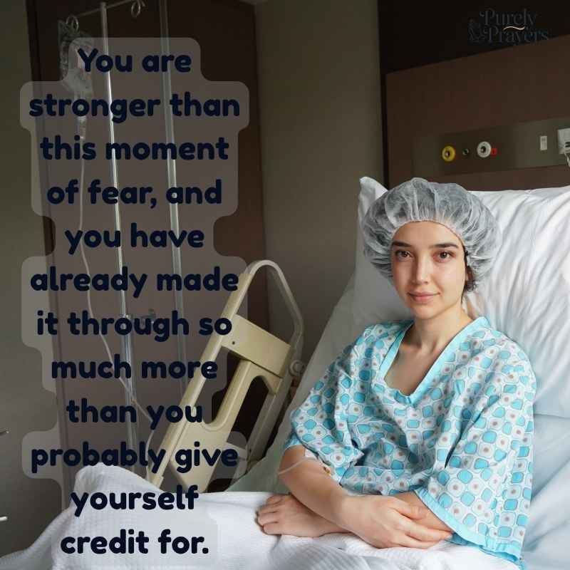 Encouraging Words for Strength and Calm Before an Operation
