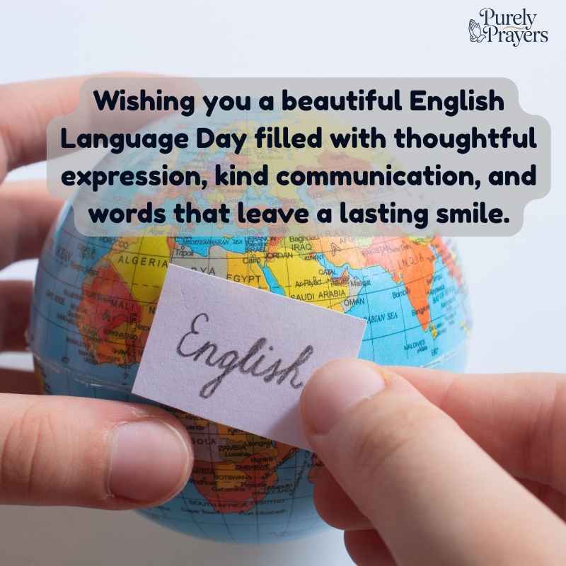 English Language Day Messages for Cards, Posts, and Special Sharing