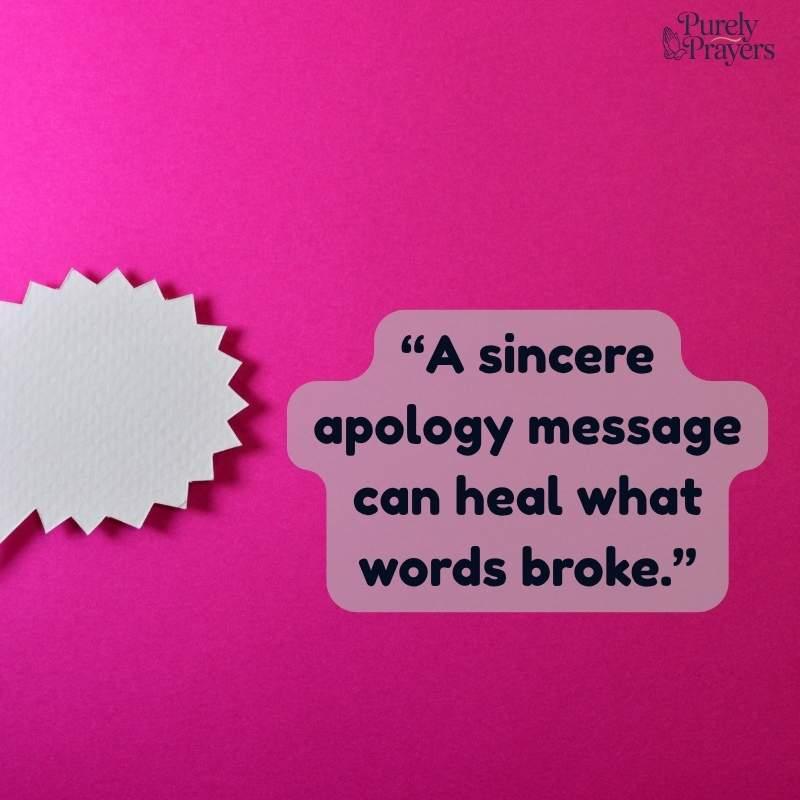 Famous Sorry Quotes and Lines for Cards, Texts, and Captions