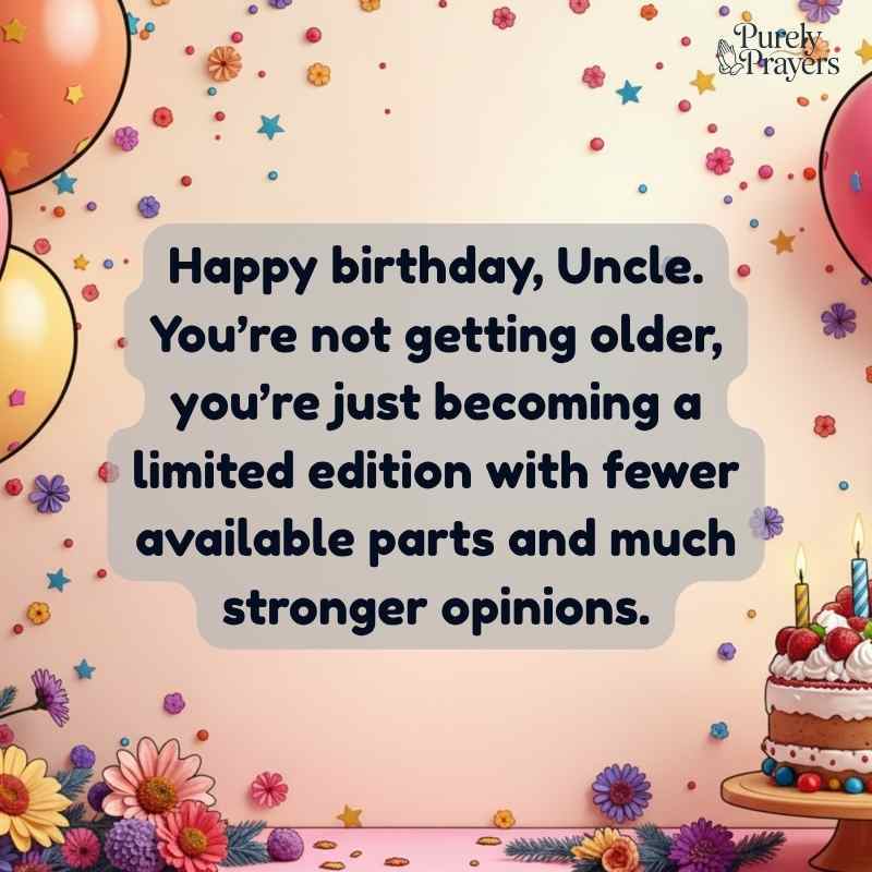 Funny Wishes for Your Uncle