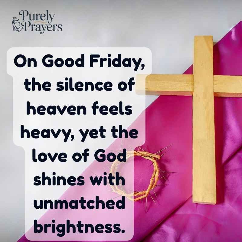 Good Friday Sayings About Sacrifice, Redemption, and the Cross