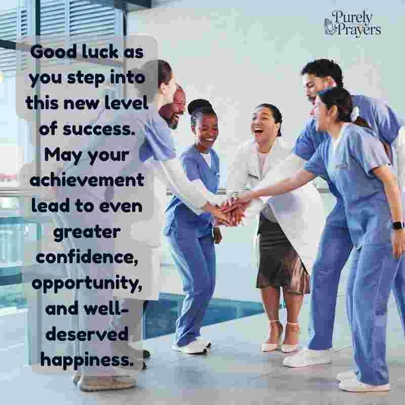 Good Luck Messages for Achievements, Milestones, and Promotions