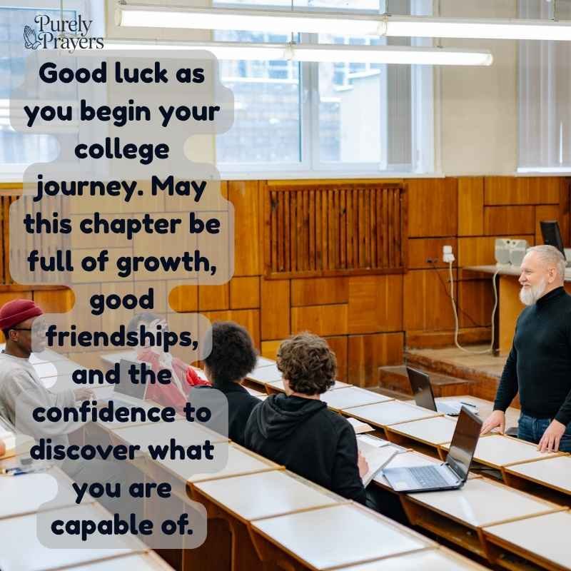 Good Luck Wishes for College, University, and Studies