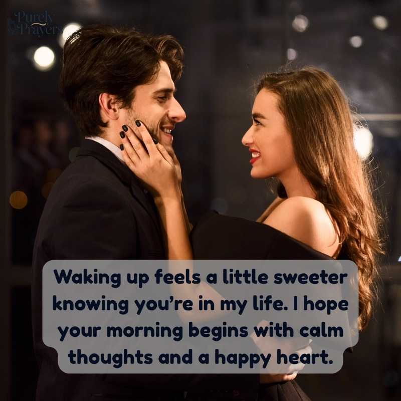 Good Morning Messages for Your Sweetheart