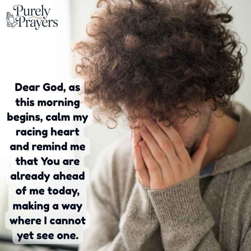 Good Morning Prayers for Anxiety to Start the Day with God’s Peace
