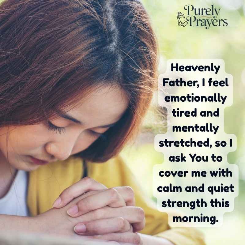 Good Morning Prayers for Anxiety When Your Heart Feels Overwhelmed