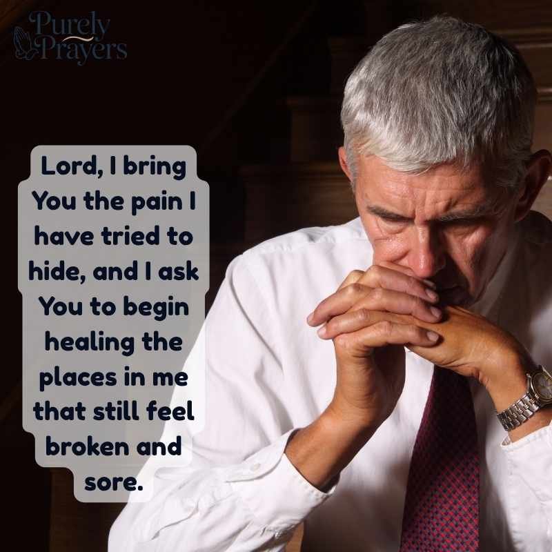 Good Morning Prayers for Depression and Emotional Healing