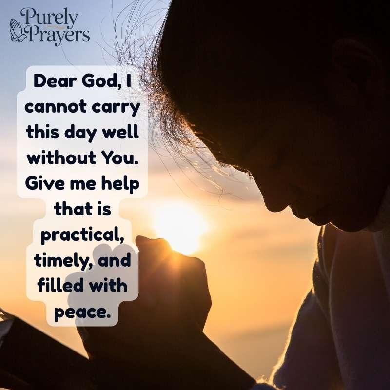 Good Morning Prayers for Hope When You Need God’s Help Most