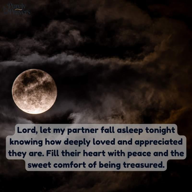 Good Night Messages and Prayers to Make Your Partner Feel Special