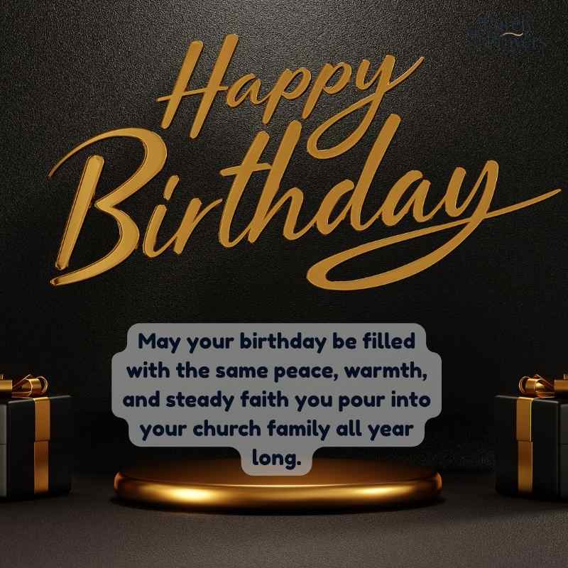 Happy Birthday First Lady Wishes for Every Church Setting