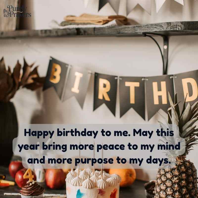 Happy Birthday to Me Messages
