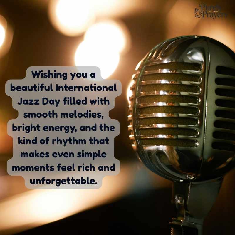 Happy International Jazz Day Wishes for Friends, Family, and Music Lovers
