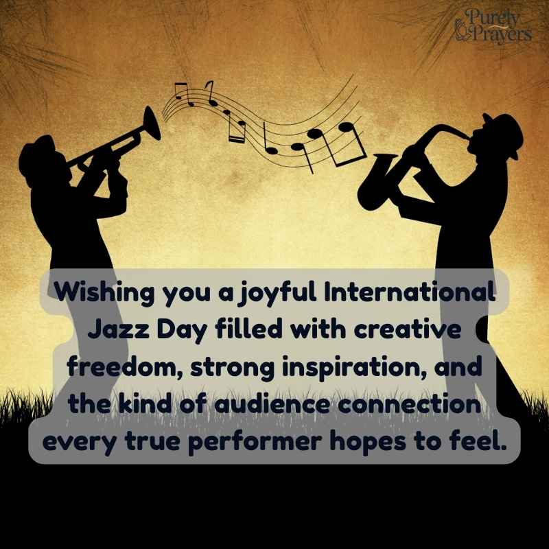 Happy International Jazz Day Wishes for Musicians and Performers