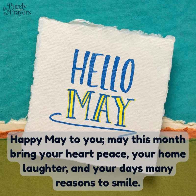 Happy May Messages for Friends, Family, and Loved Ones