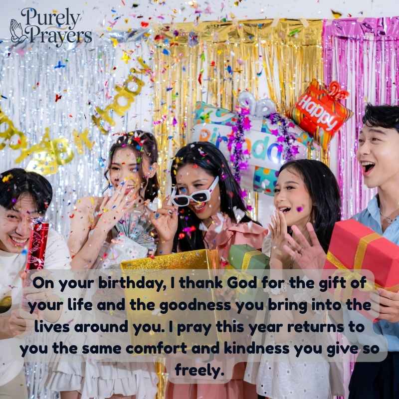 Heartfelt Birthday Prayer to a Friend That Truly Touches the Heart