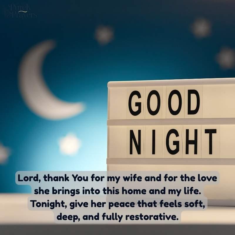 Heartfelt Evening Prayers for Your Wife