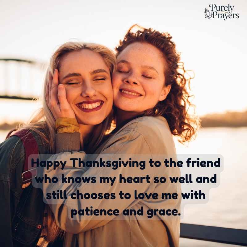 Heartfelt Thanksgiving Wishes for Best Friends