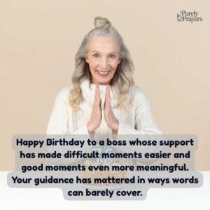 400 heartfelt Birthday Wishes for Boss Lady to Show Respect
