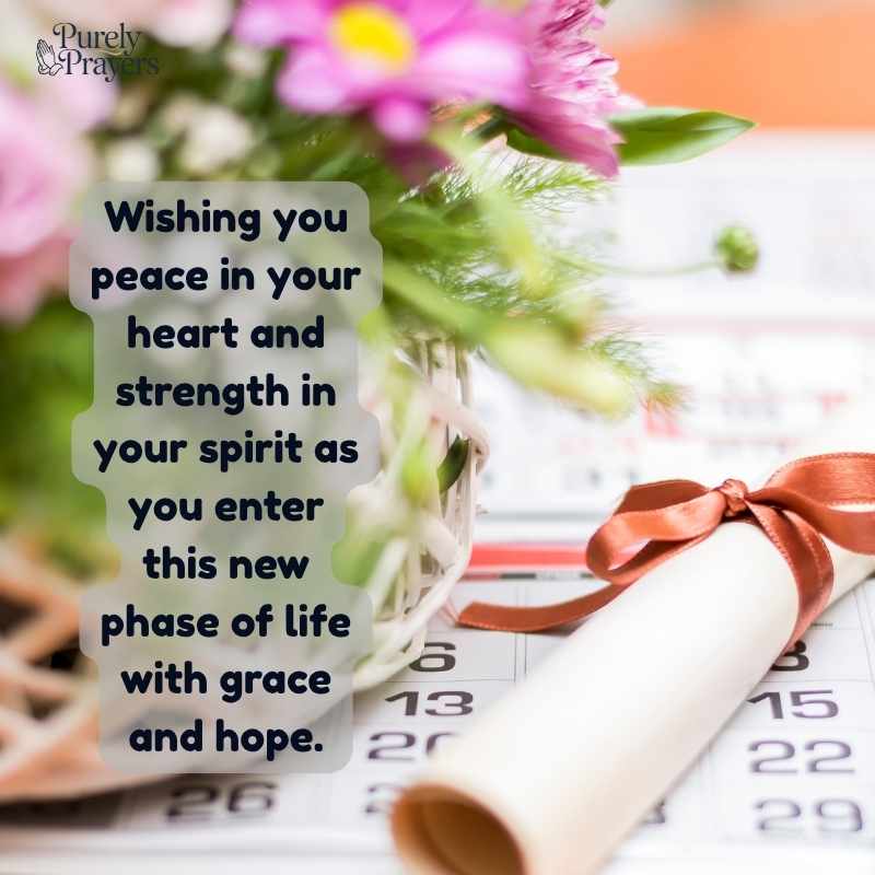 Heartfelt Wishes for Someone Entering a New Phase of Life