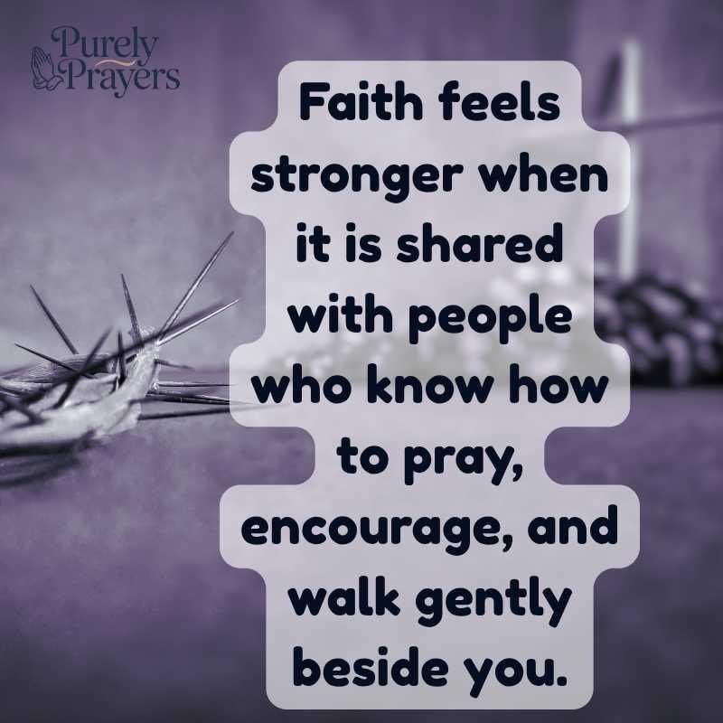 Holy week Captions for Friends to Share Faith Together