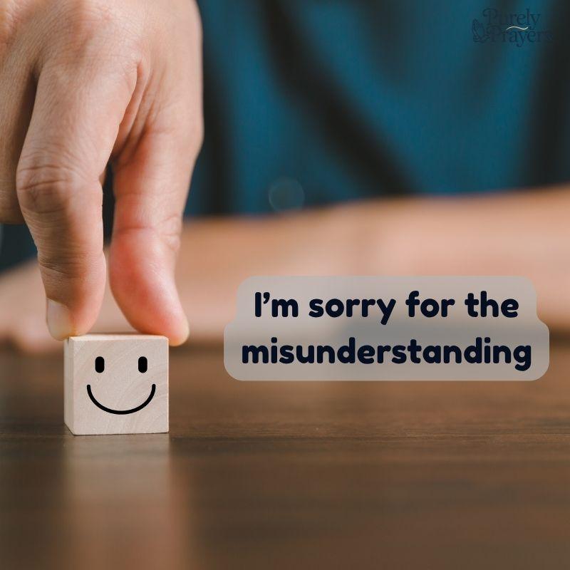 Honest Sorry Notes for Husband After an Argument