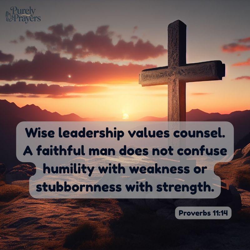 How a Faithful Man Leads With Wisdom, Humility, and Truth