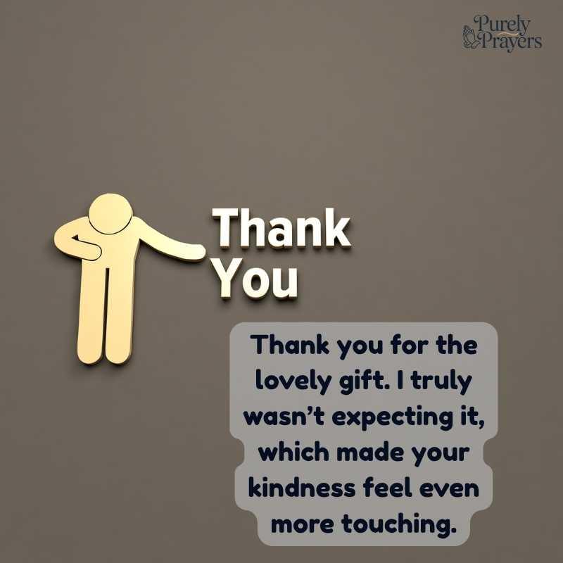 How to Say Thank You for an Unexpected Gift in a Meaningful Way