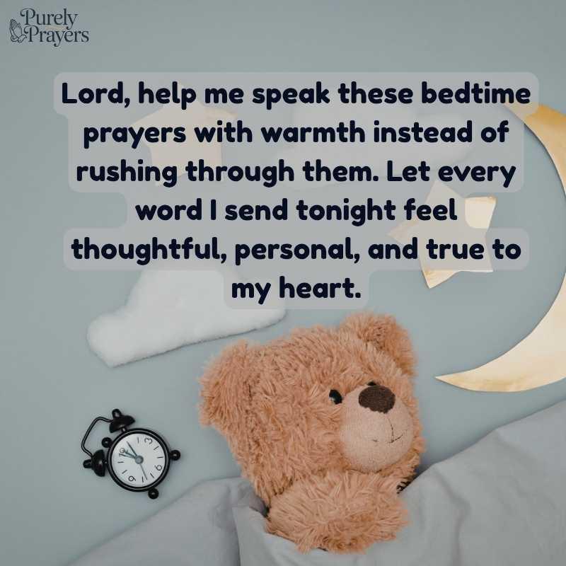 How to Use These Bedtime Prayers in a Meaningful Way