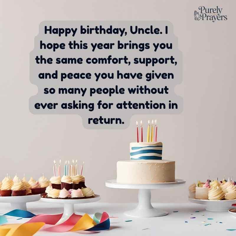 Long and Emotional Messages for Uncle