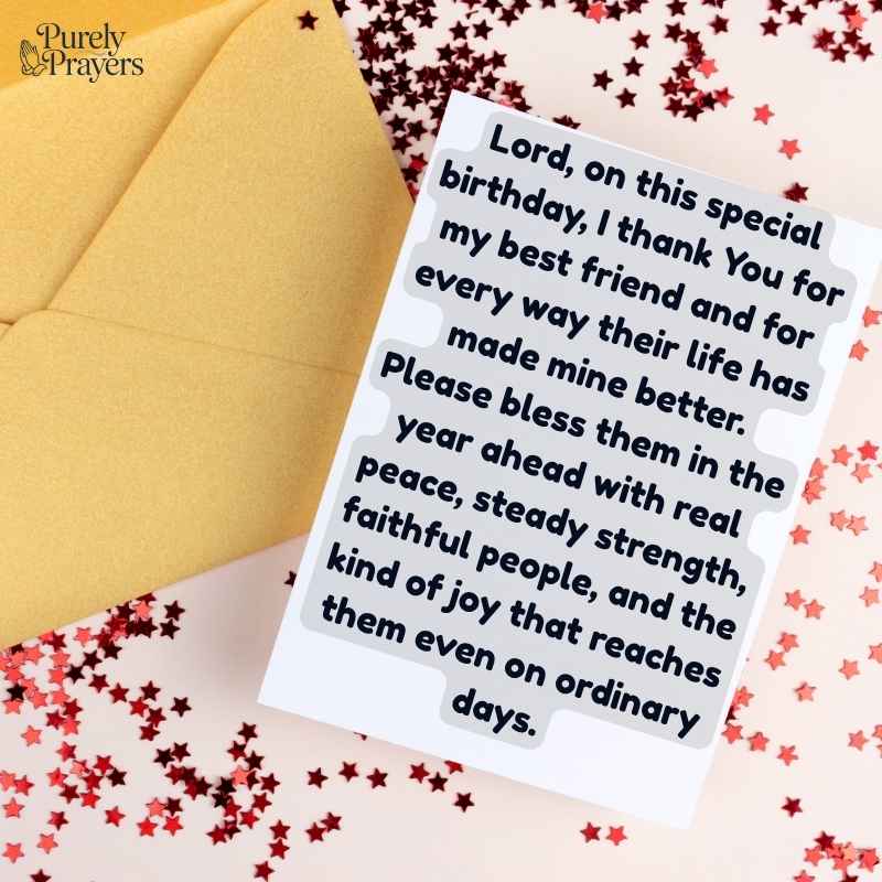 Long Birthday Messages Filled with Prayer and Love