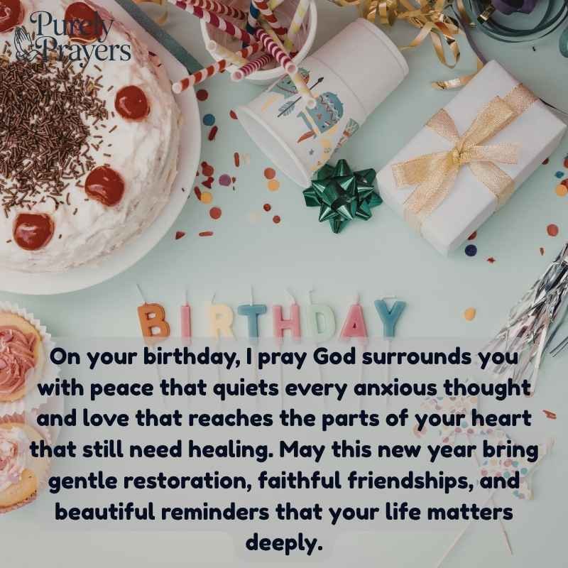 Long Emotional Birthday Prayers for a Dear Friend