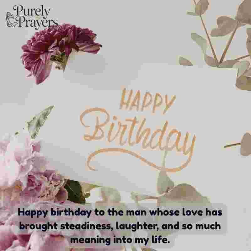 Loving Birthday Messages for Husband or Boyfriend