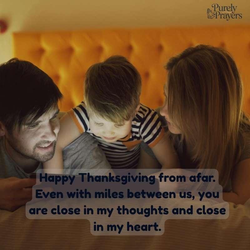 Loving Messages for Distant Family and Long-Distance Bonds