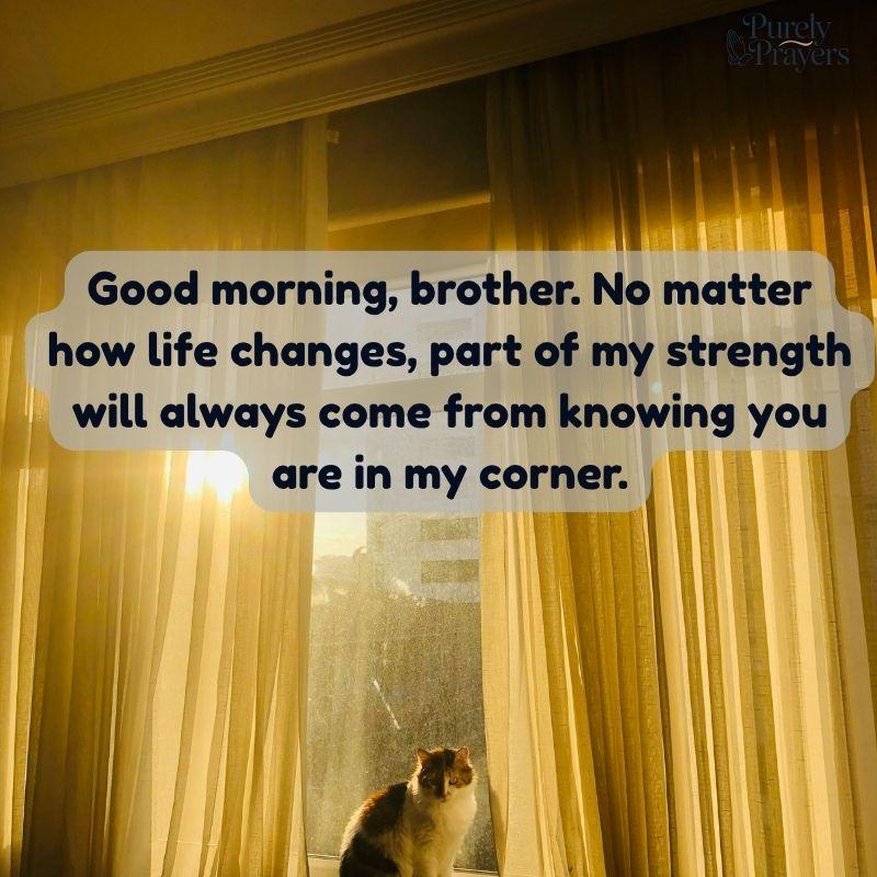 Loving Texts from a Sister to Her Brother