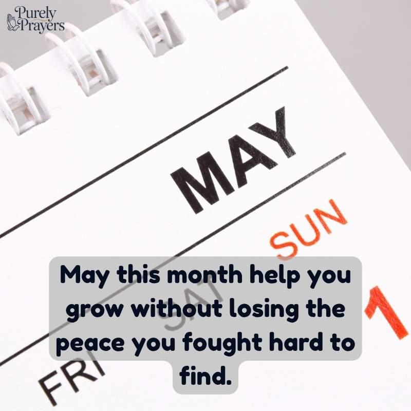 May Quotes Inspirational for Peace and Growth
