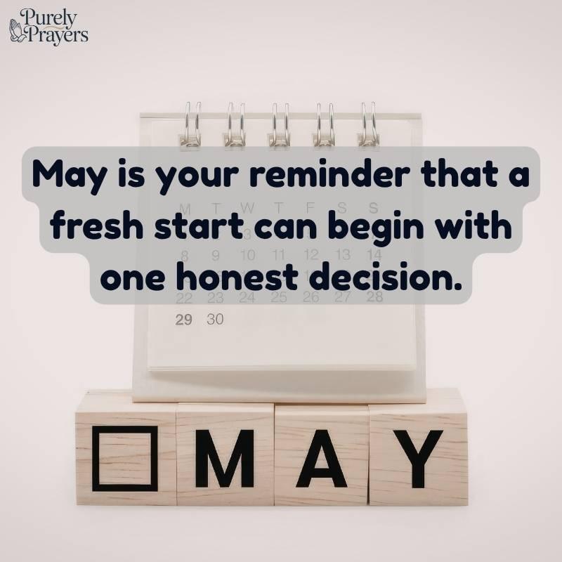 May Quotes Short Inspirational for a Fresh Start