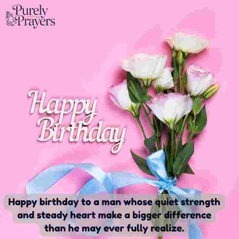 Meaningful Birthday Wishes for Him