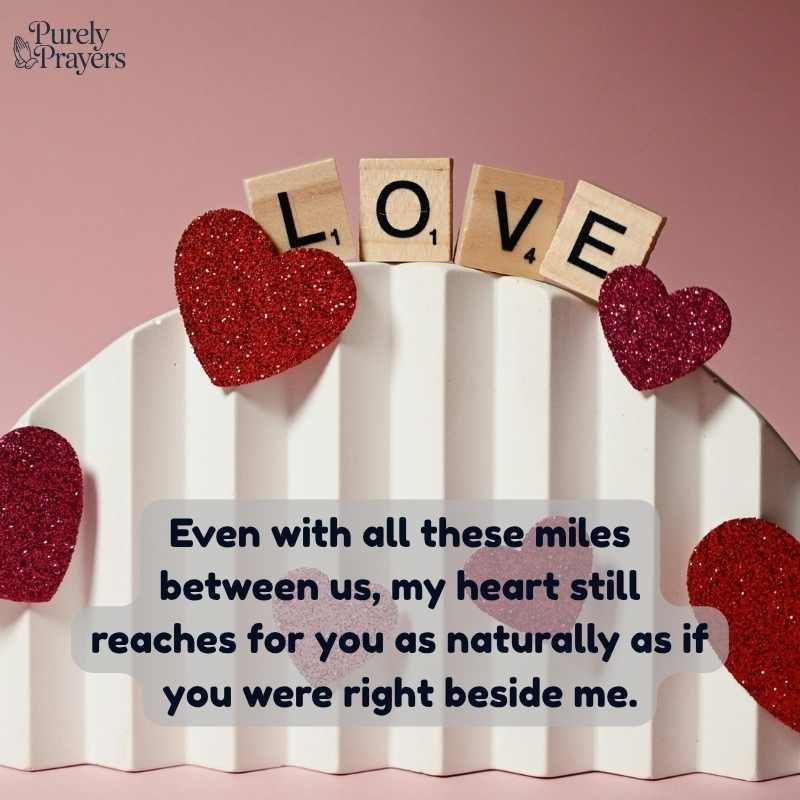 Messages for Long-Distance Relationships