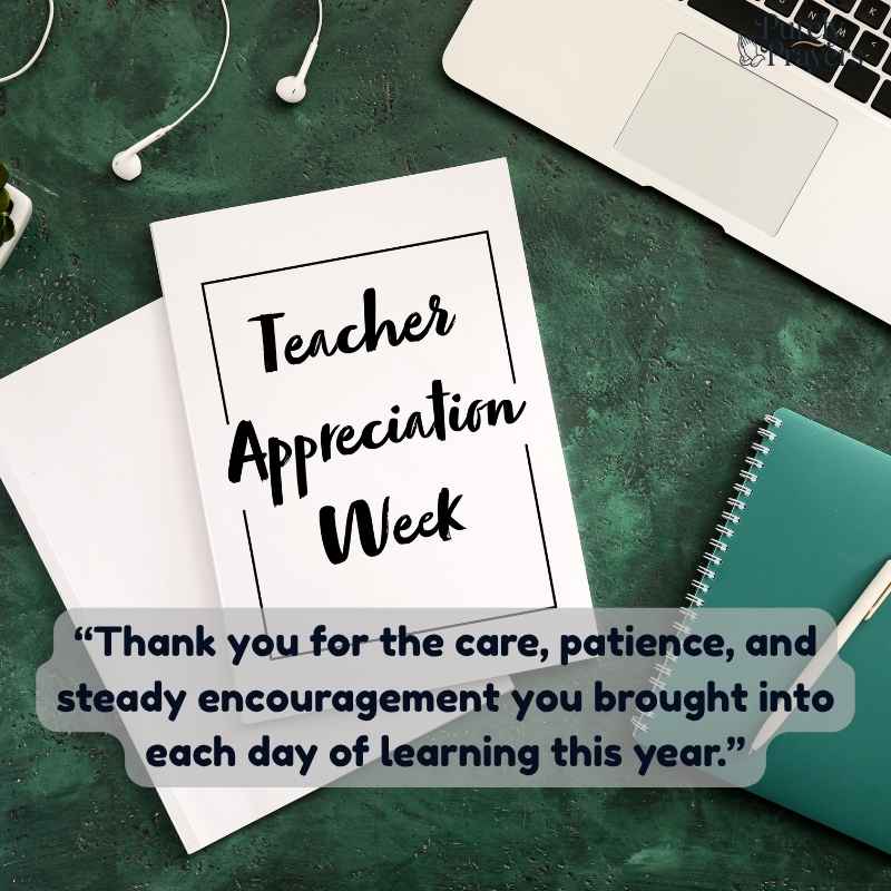 Messages to Write in a Thank-You Note or Card for Teachers