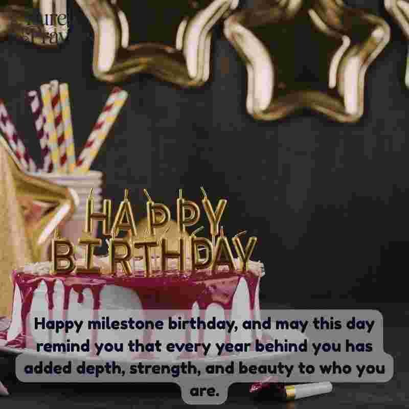 Milestone Birthday Wishes for Life’s Big Celebrations