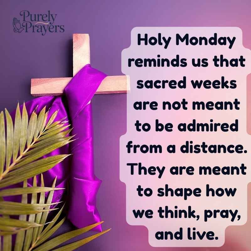 Monday Reflections to Begin the Week with Reverence