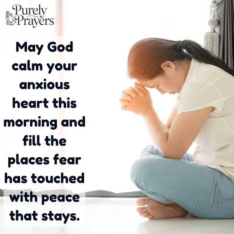 Morning Blessings for the Anxious Heart