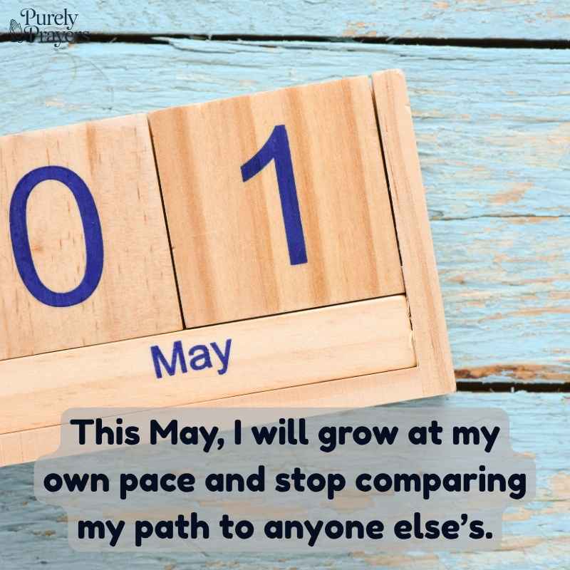 New Month May Quotes for Myself