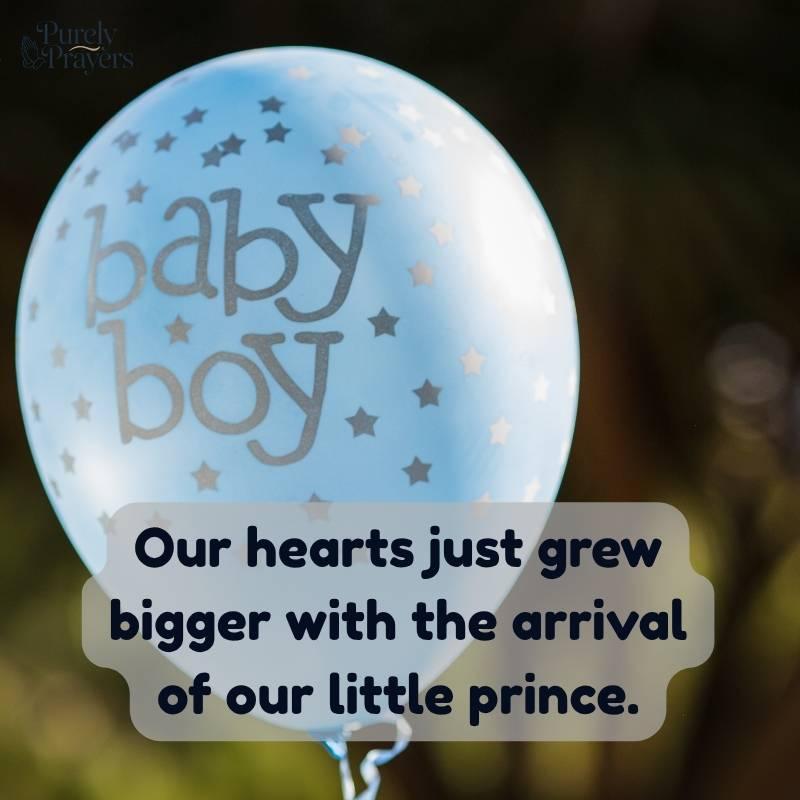 Newborn Captions and Status Lines for Announcements and Facebook Posts